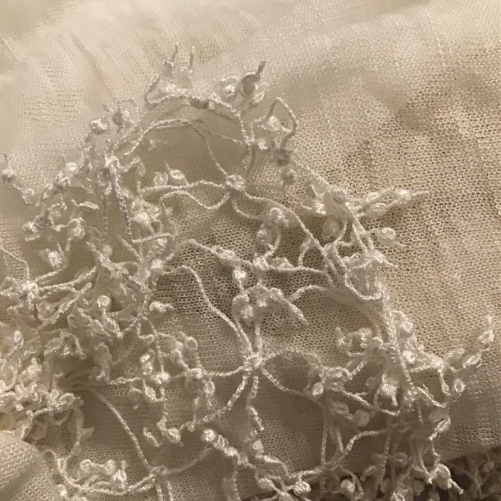 Free People Beautiful Lace Top XS - Picture 3 of 5
